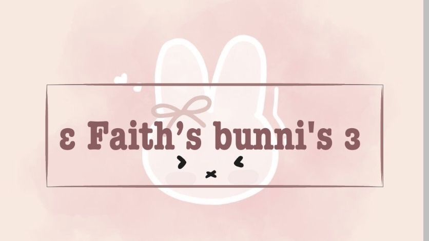 fa1ths lovebunsのバナー