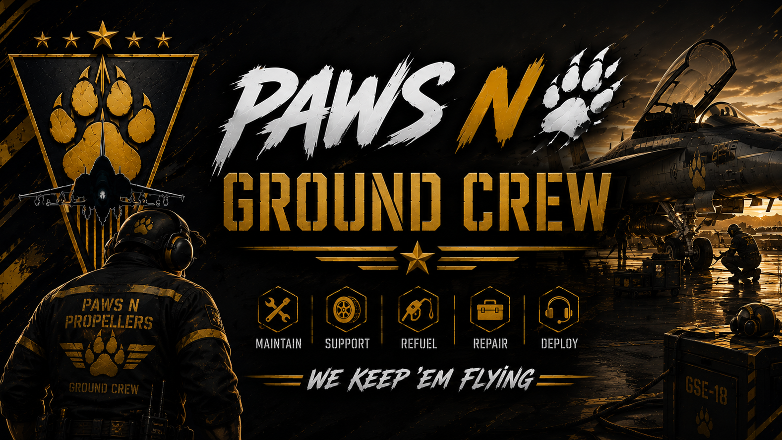 PNPFC Ground Crew