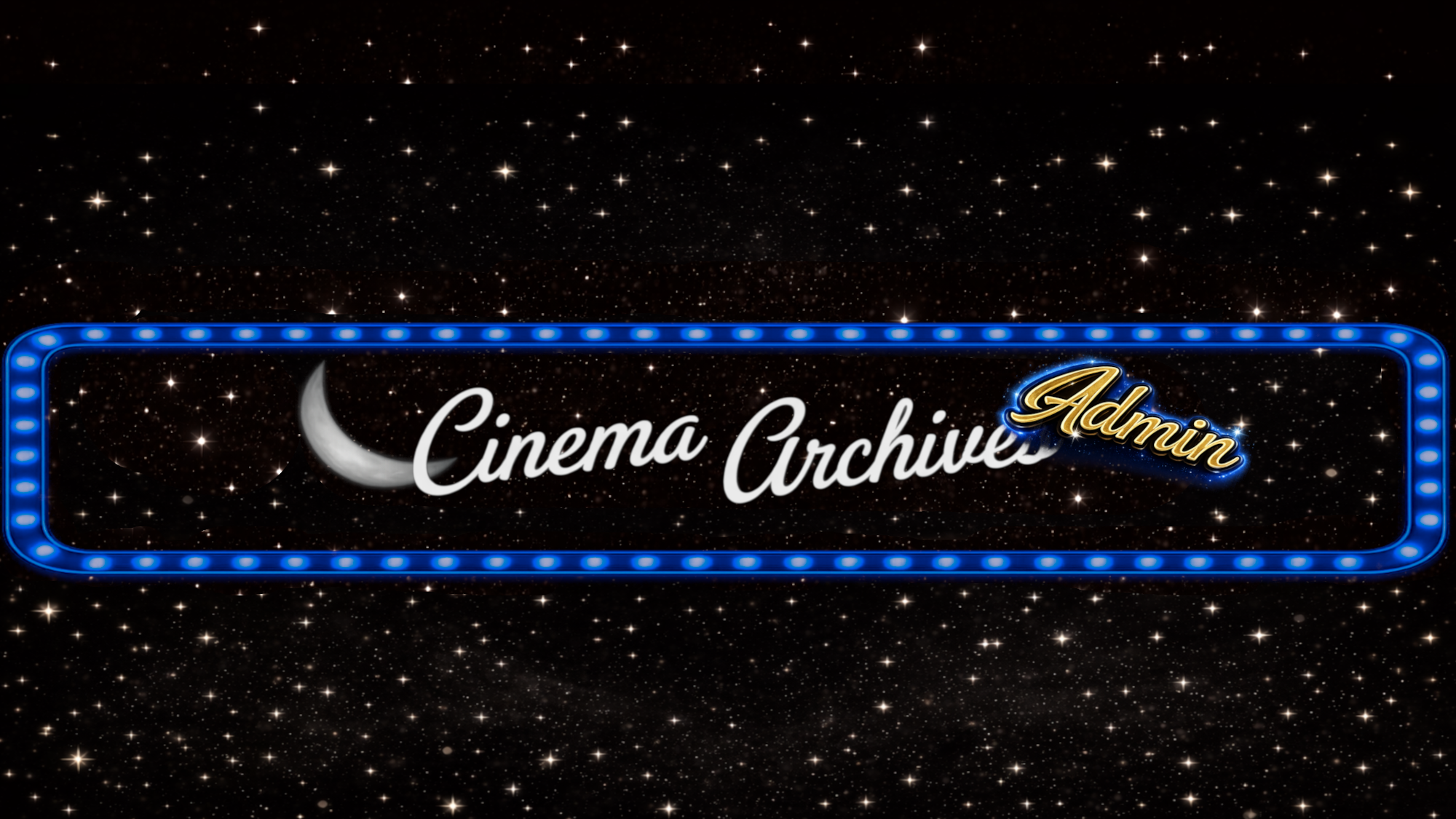 Cinema Archives Head Adminのバナー