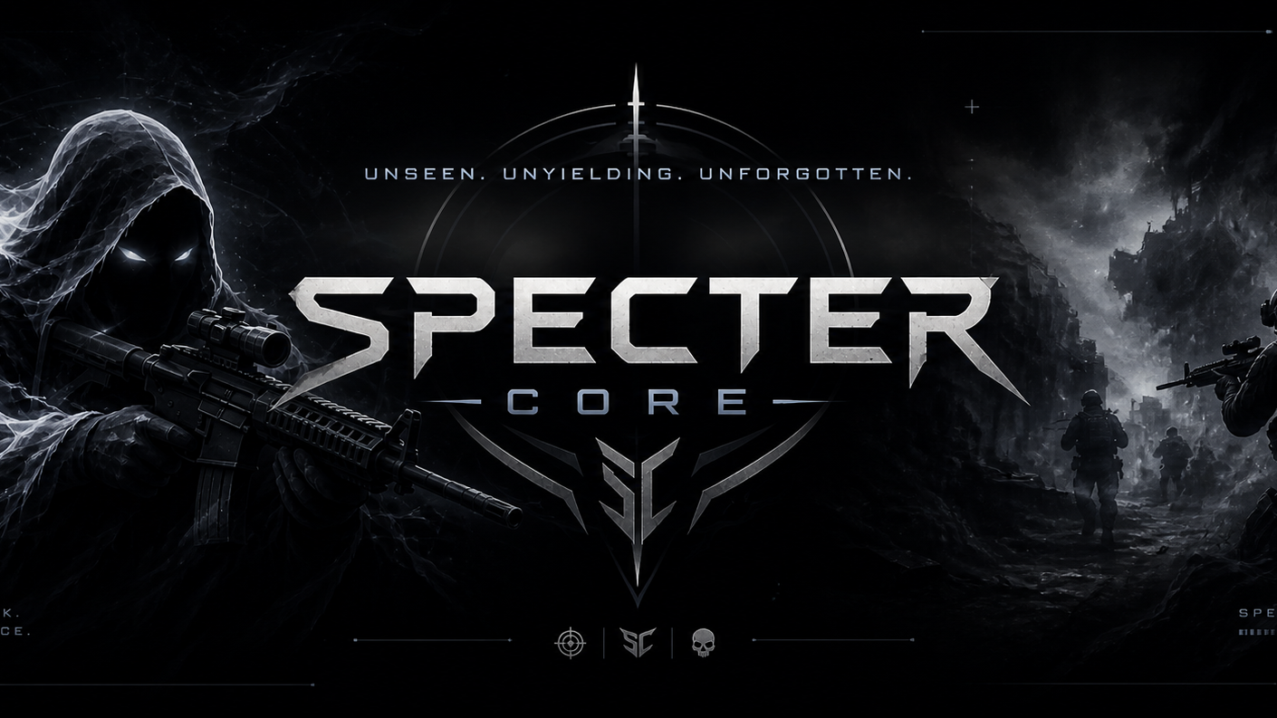 Specter Coreのバナー