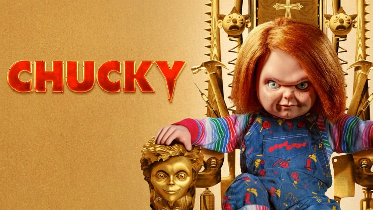 Chucky the killer dollのバナー