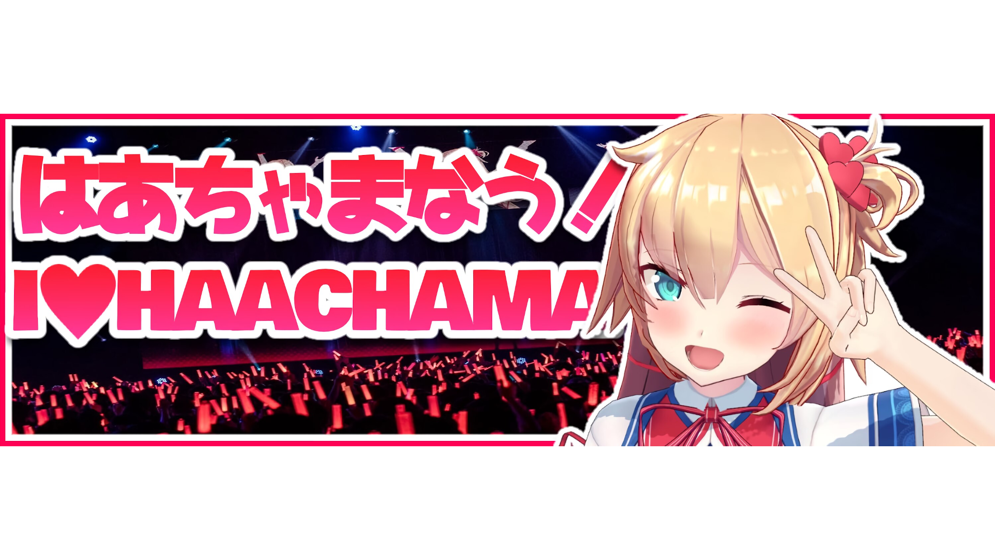 HAACHAMA's HAATONSのバナー