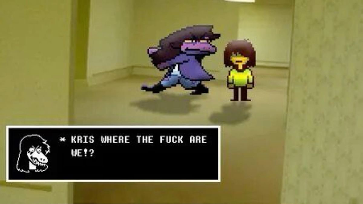 God damnit kris where the fuck are we