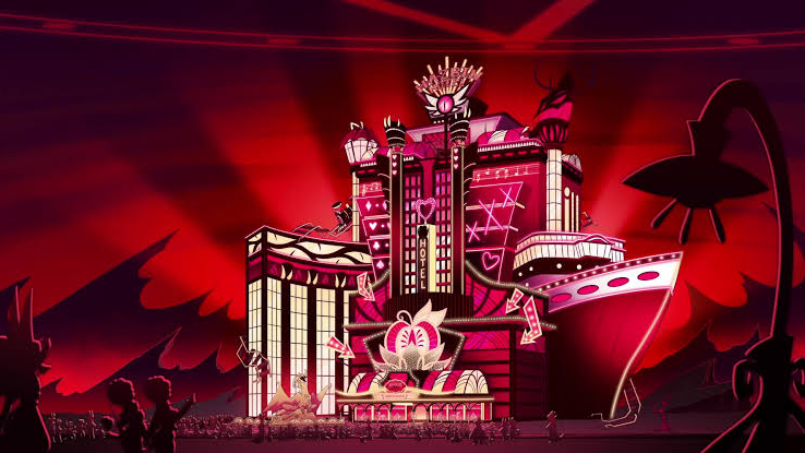 TheHazbinHotelのバナー