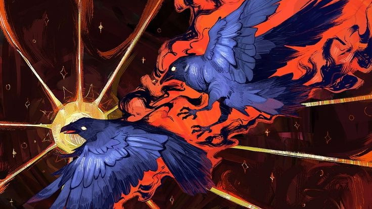 Talking Crows