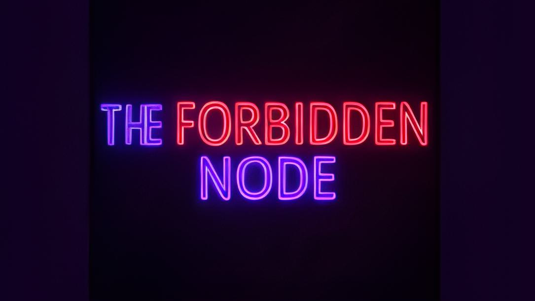 The forbidden nodeのバナー