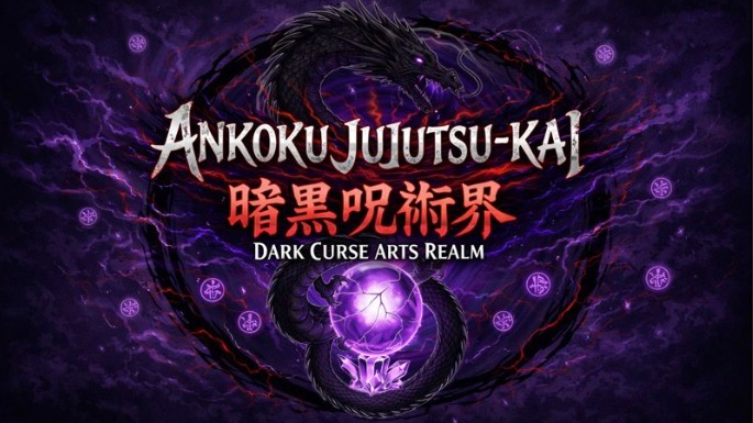 Ankoku Jujutsu-kaiのバナー