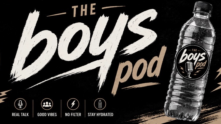 The boys podのバナー