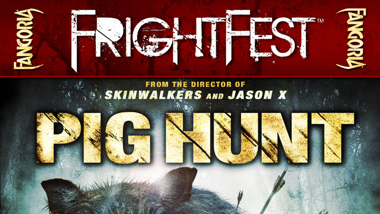 Pig hunt 2008のバナー