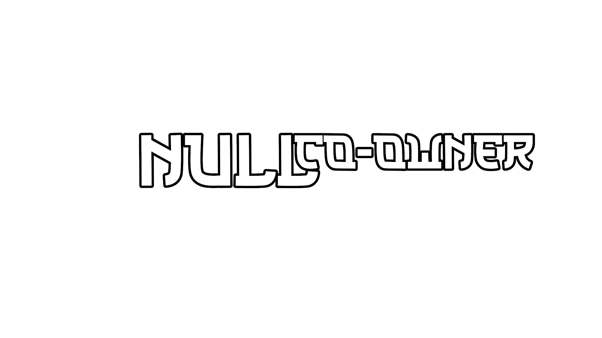 NULL Co-Ownerのバナー