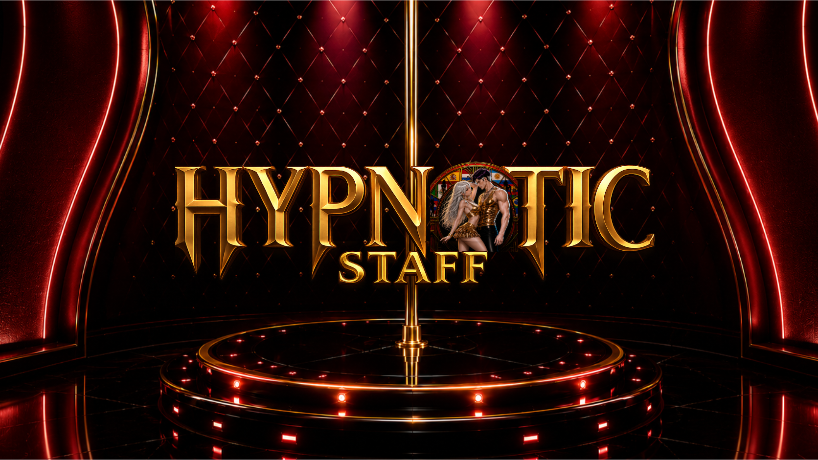 HYPNOTIC STAFFのバナー