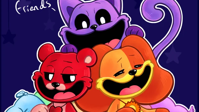 The cute critters