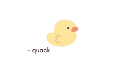 Duckのバナー