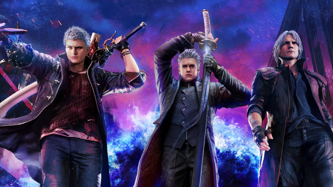 DevilMayCry5のバナー