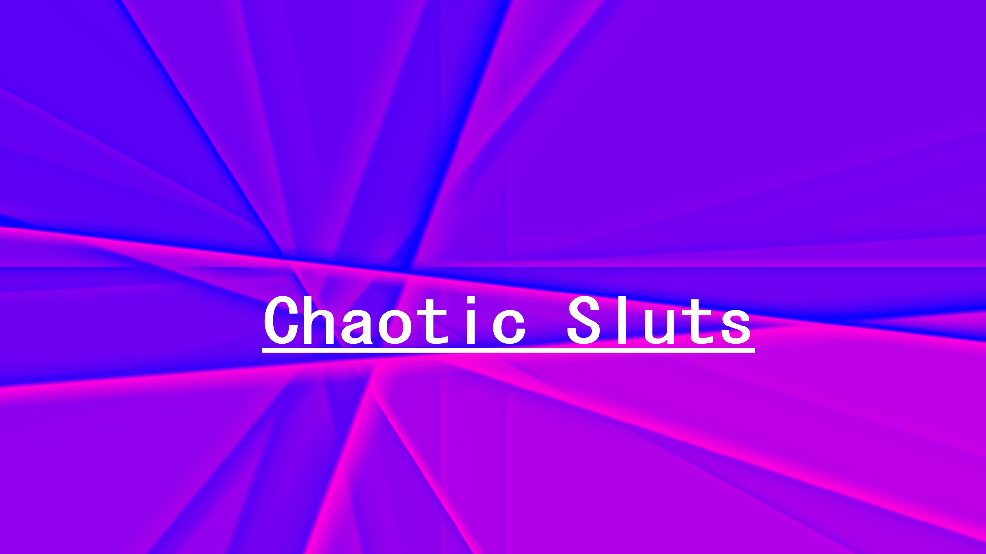 Chaoticのバナー
