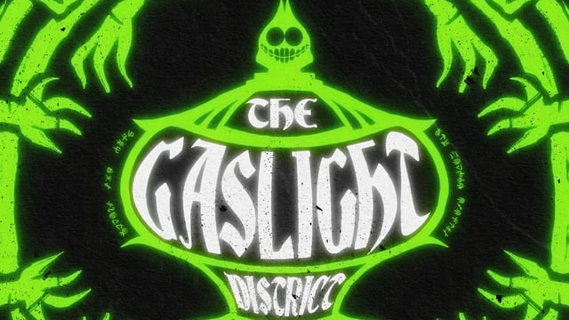 The Gaslight District Companyのバナー
