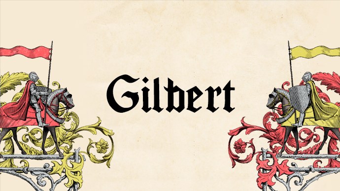 Gilbertのバナー
