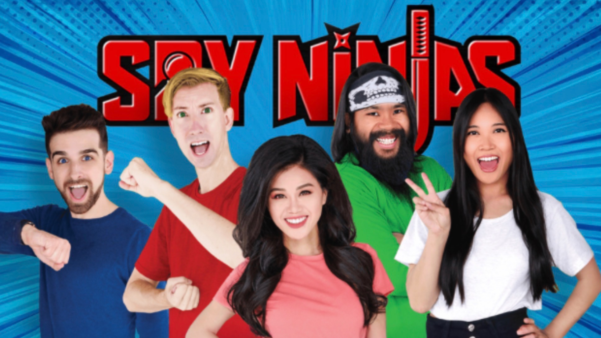 Spy ninjas HQのバナー