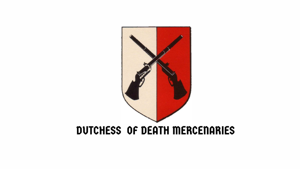 Dutchess of death mercenariesのバナー