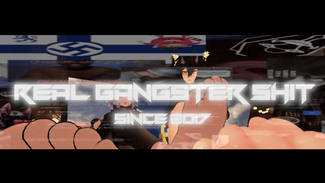REAL GANGSTER SHITのバナー