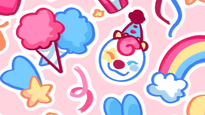 Clowns of the Circusのバナー