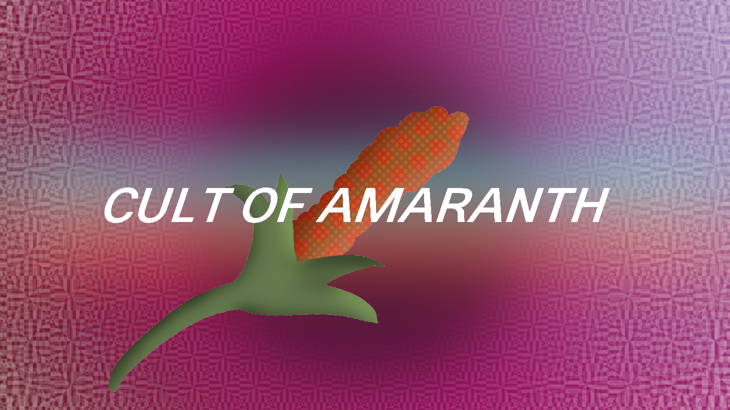 CULT OF AMARANTHのバナー