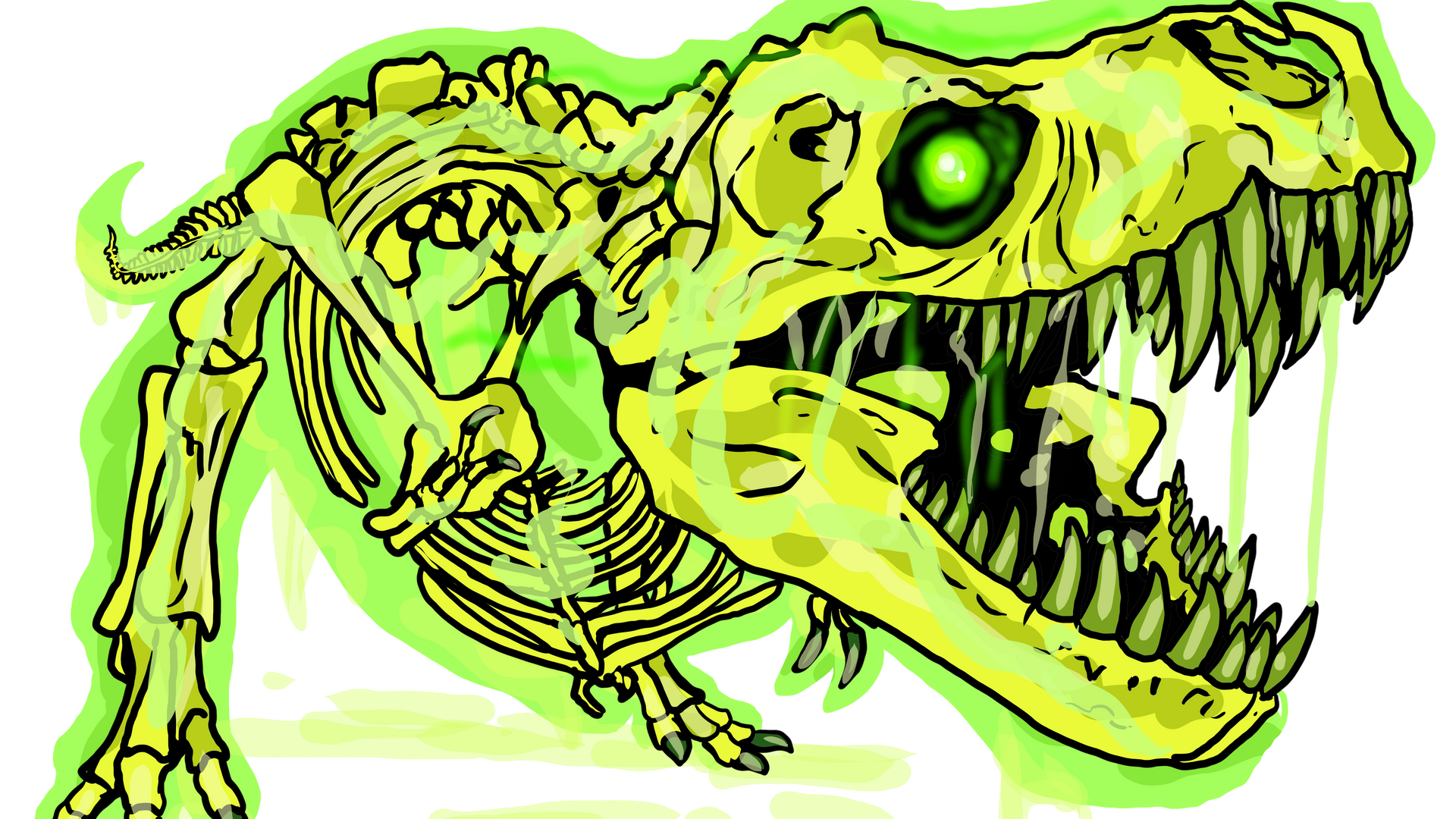 Slimeosaurus's friends