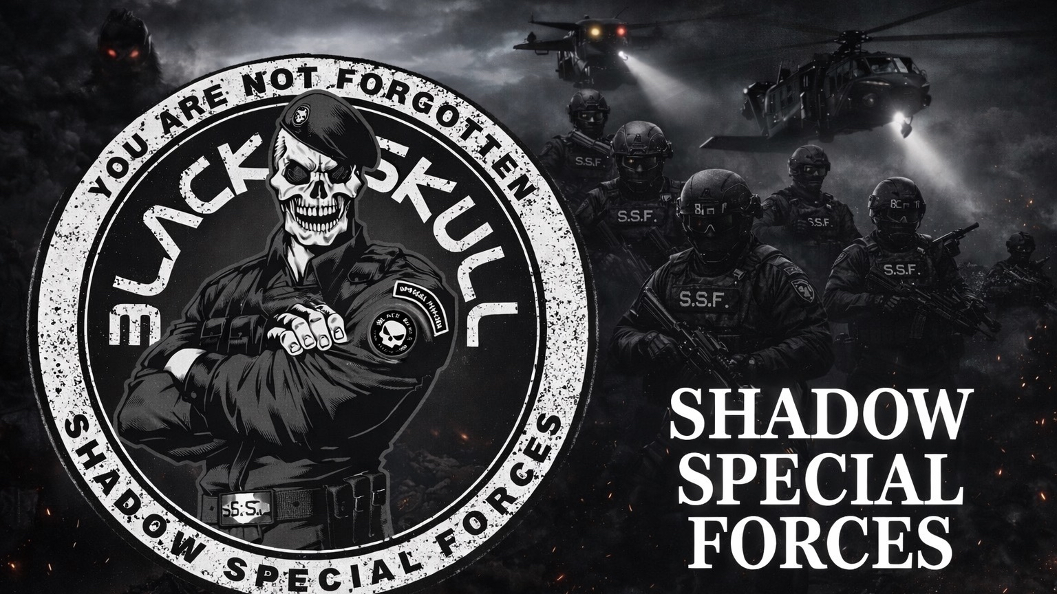 the shadow special forcesのバナー