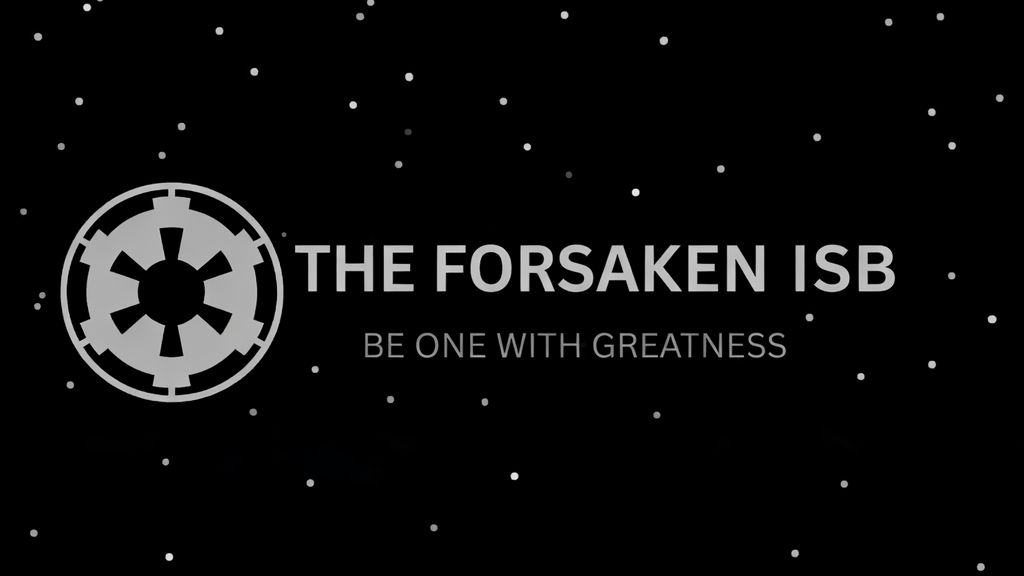 The Forsaken ISBのバナー