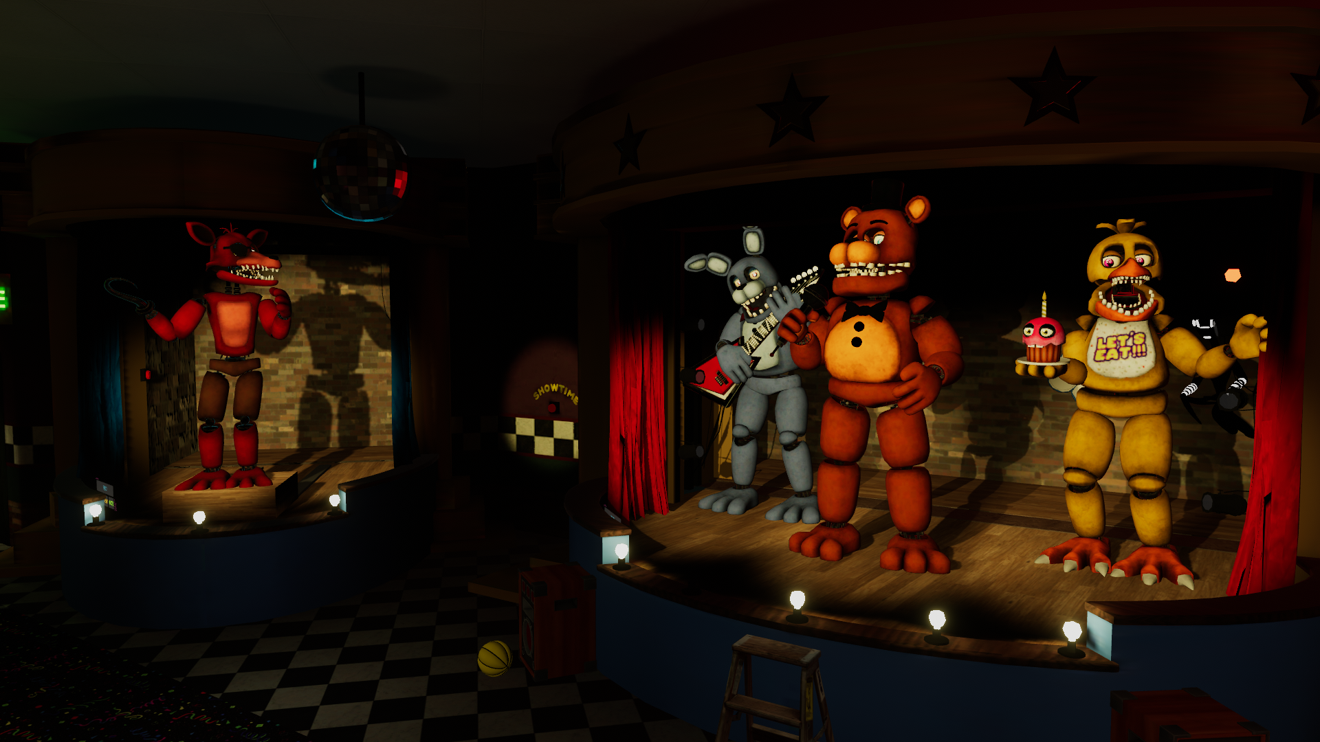 Freddy and Friends RP