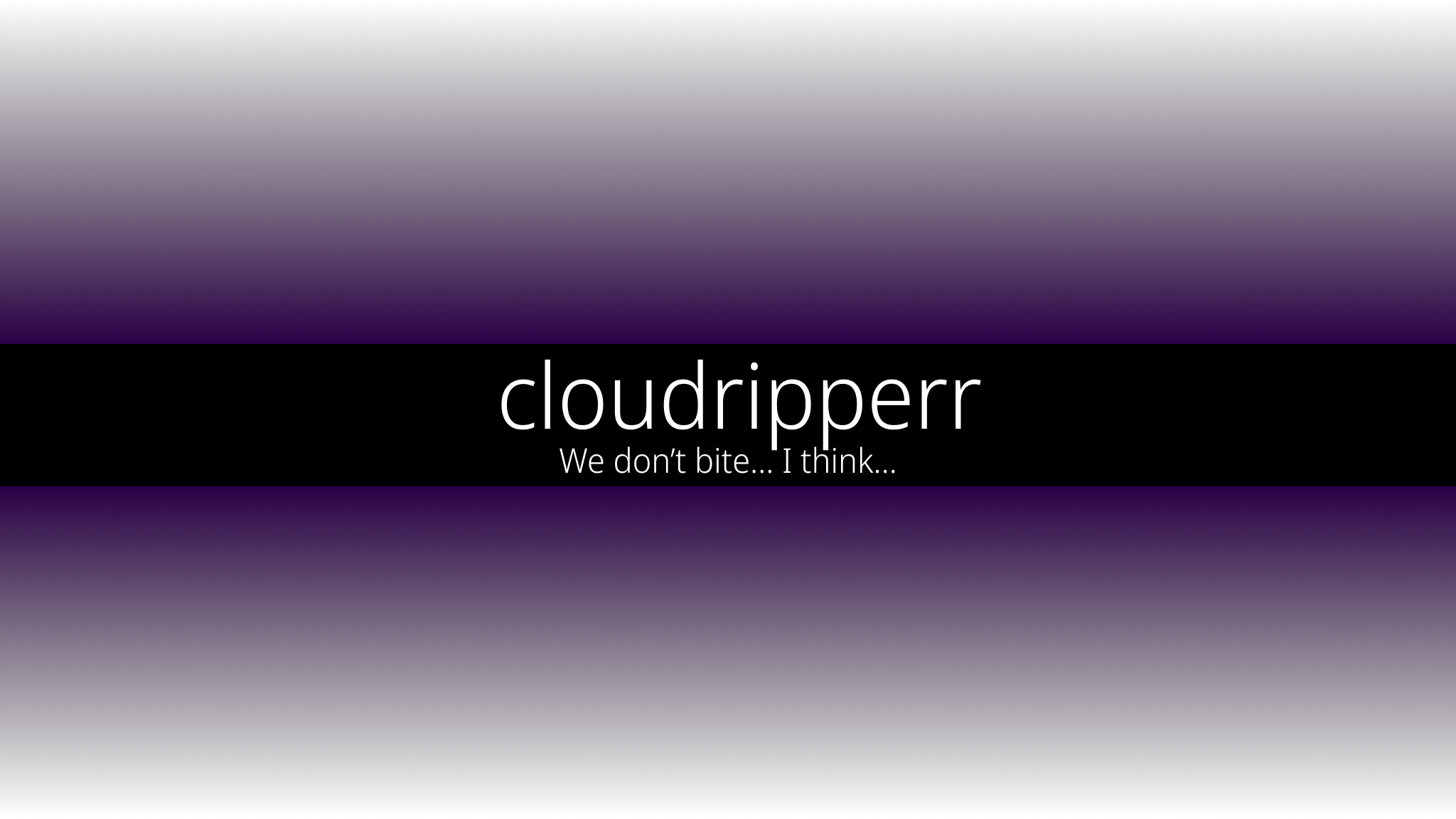 Cloud's bandoのバナー