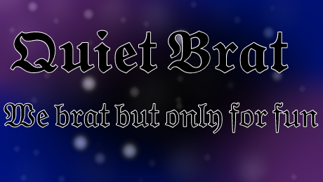 Quiet Bratのバナー