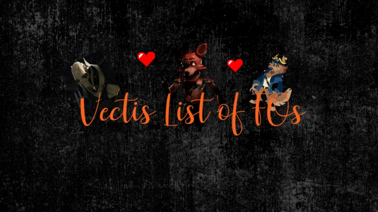 Vectis' List of FOsのバナー