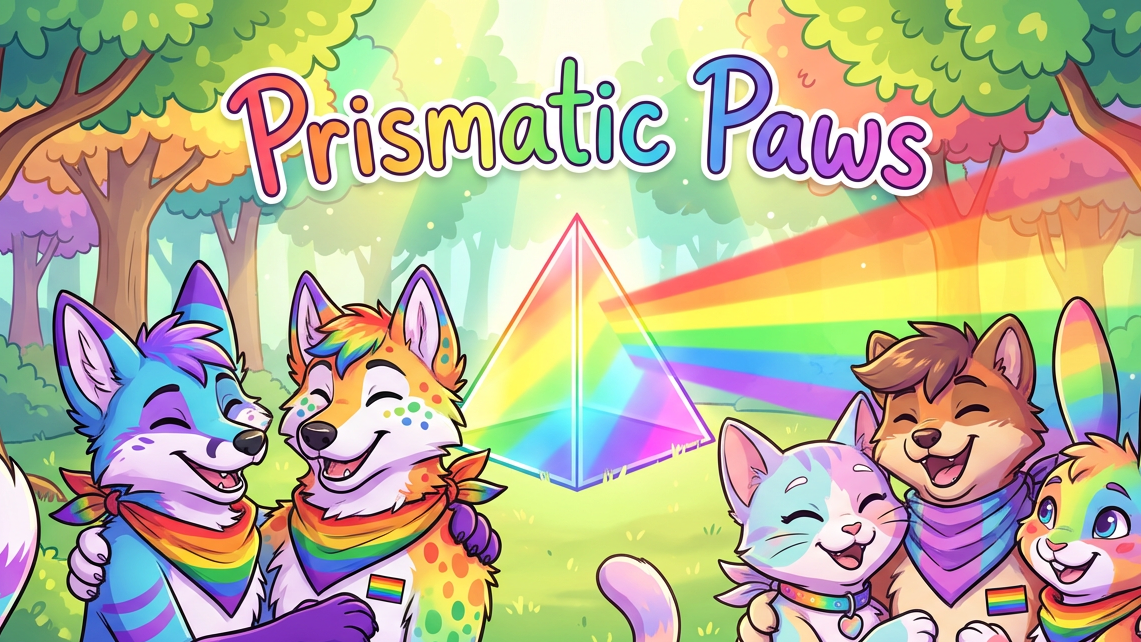 Prismal Pawsのバナー