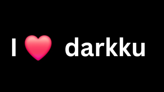 I love darkkuuのバナー