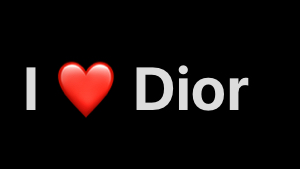 Dior loverrrrrrrのバナー