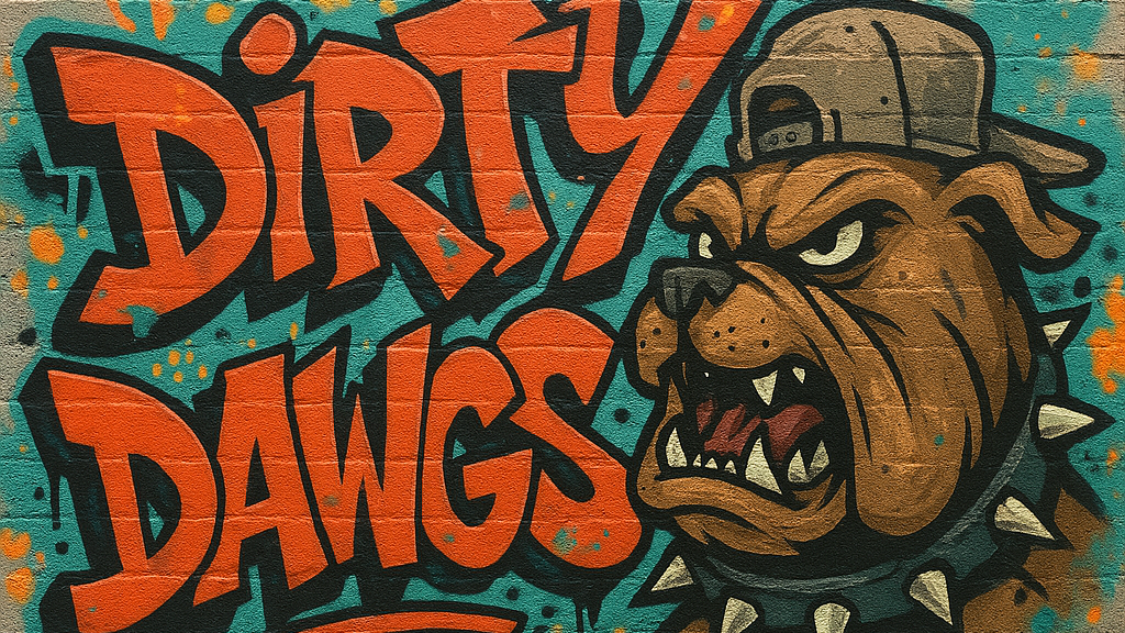 DirtyDawgsのバナー