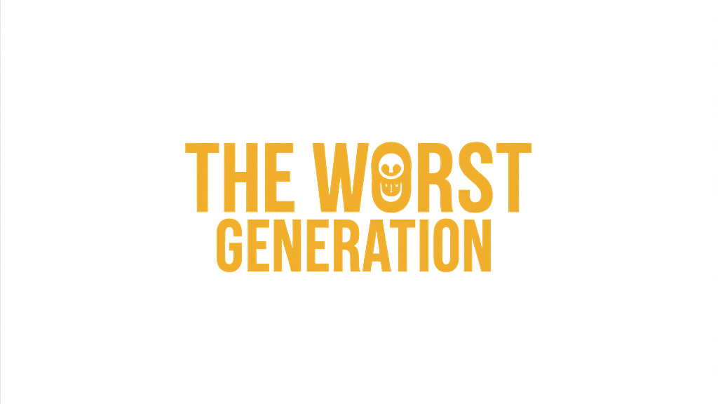 The Worst Generationのバナー