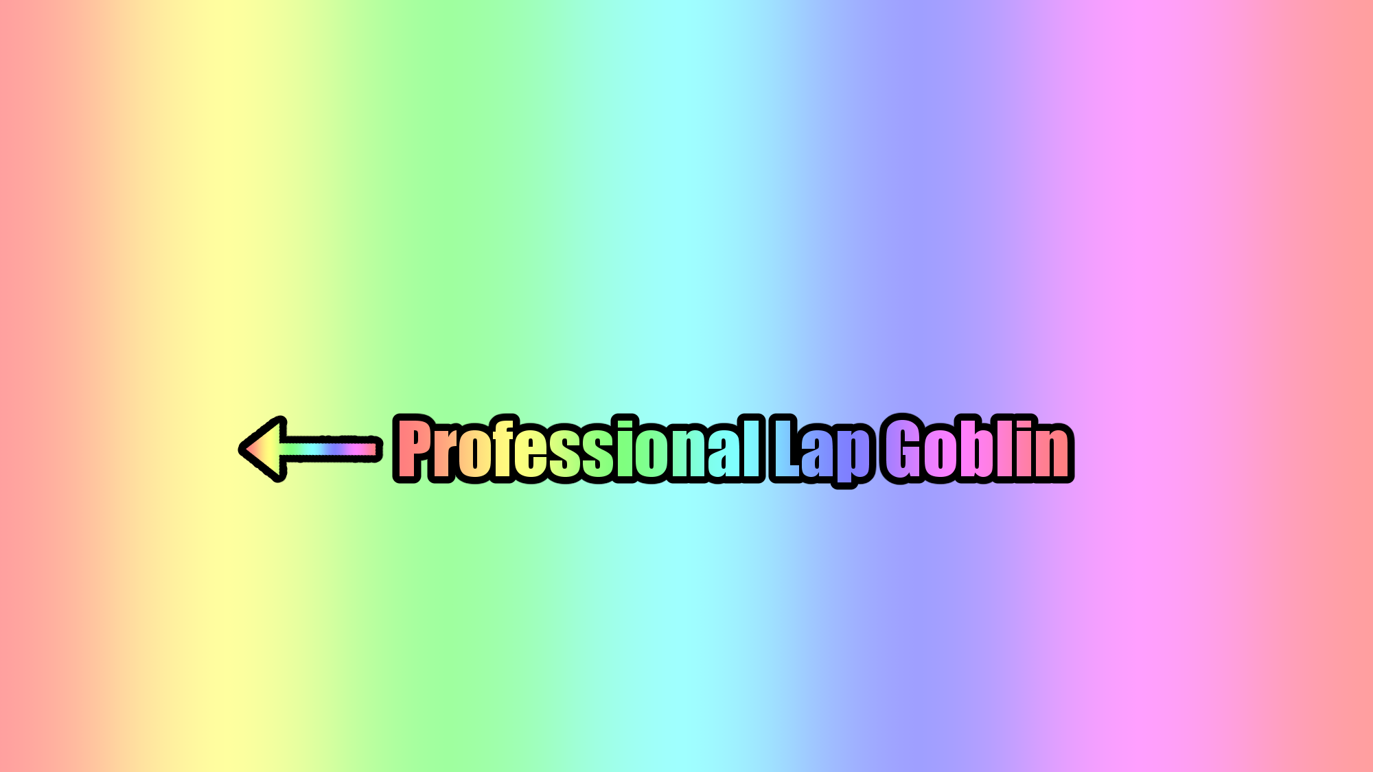 Professional Lap Goblinzのバナー
