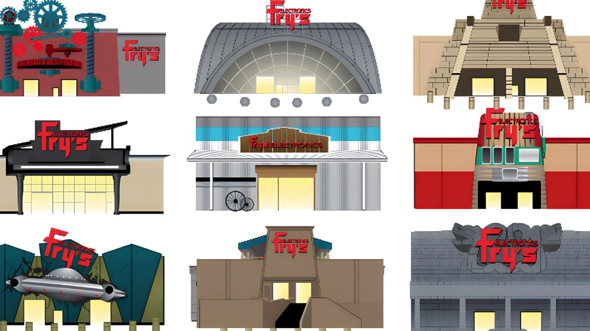 Fry's Electronics