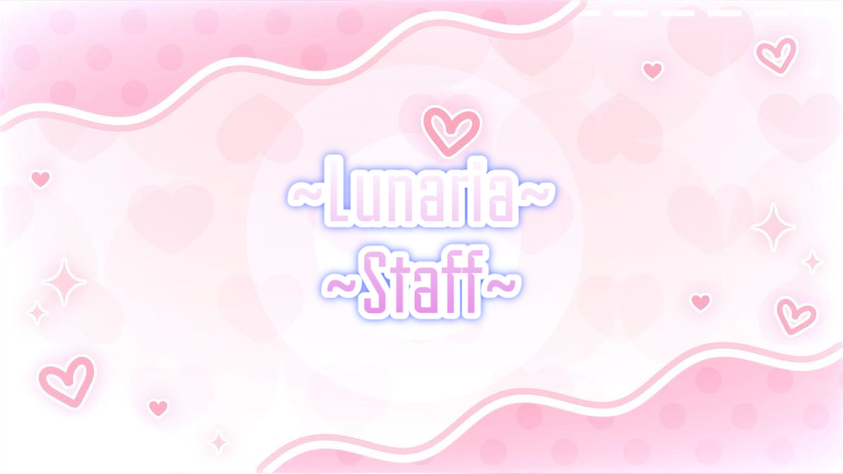 ~Lunaria Staff~のバナー
