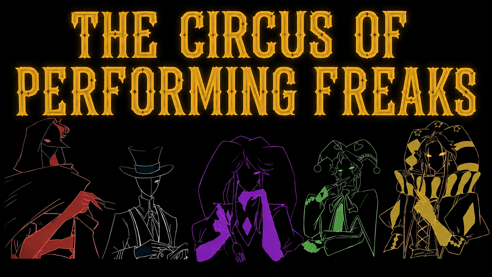 The Circus Of Preforming Freaksのバナー