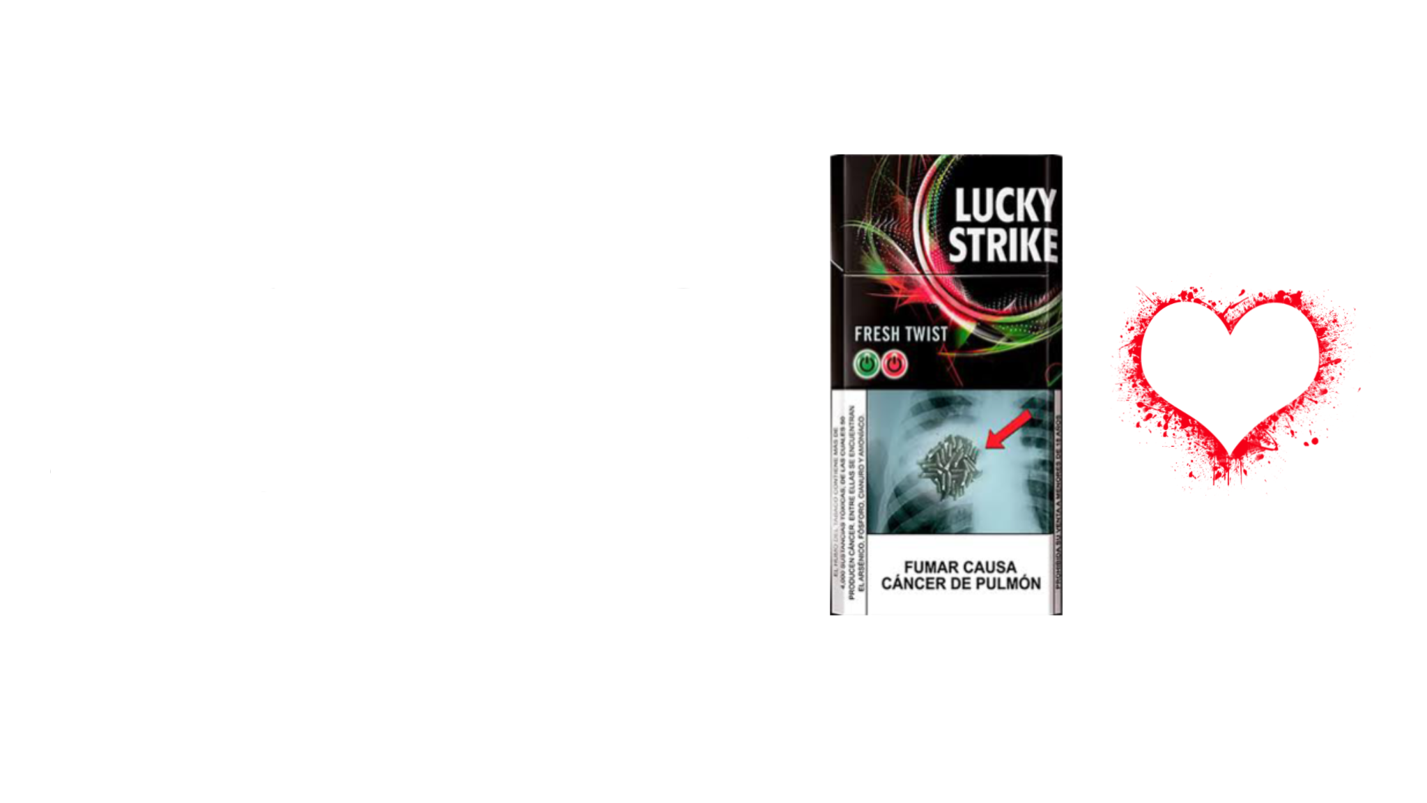 Lucky Strikeのバナー