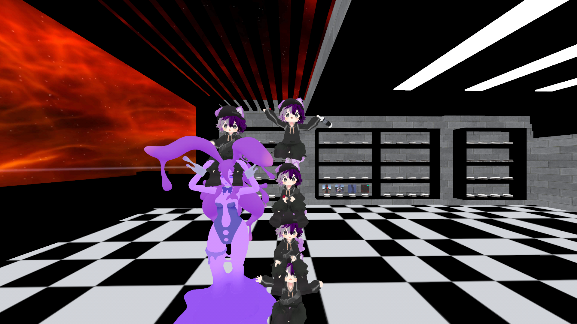 Cult of the purple slimeのバナー