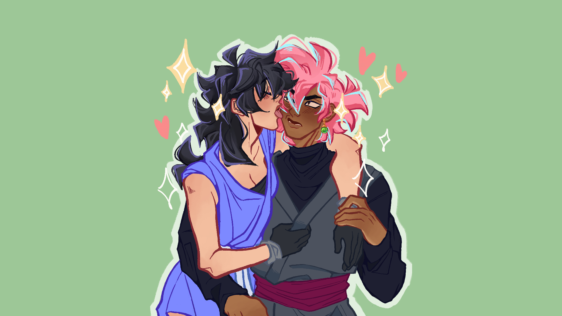 Goku Black's Wifeのバナー
