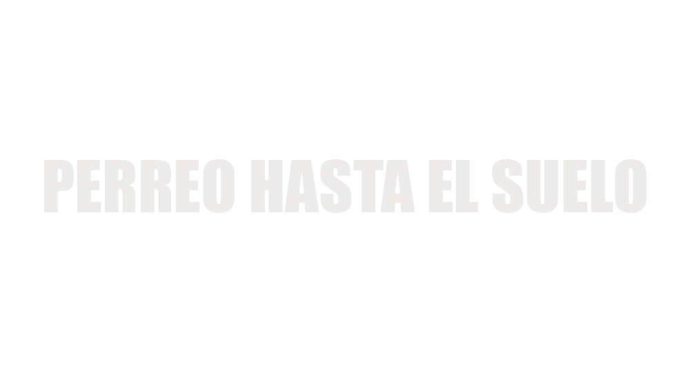 PERREO HASTA EL SUELO