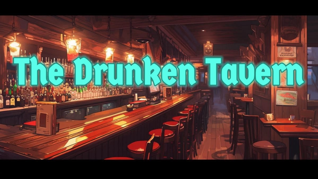 The Drunken Tavernのバナー