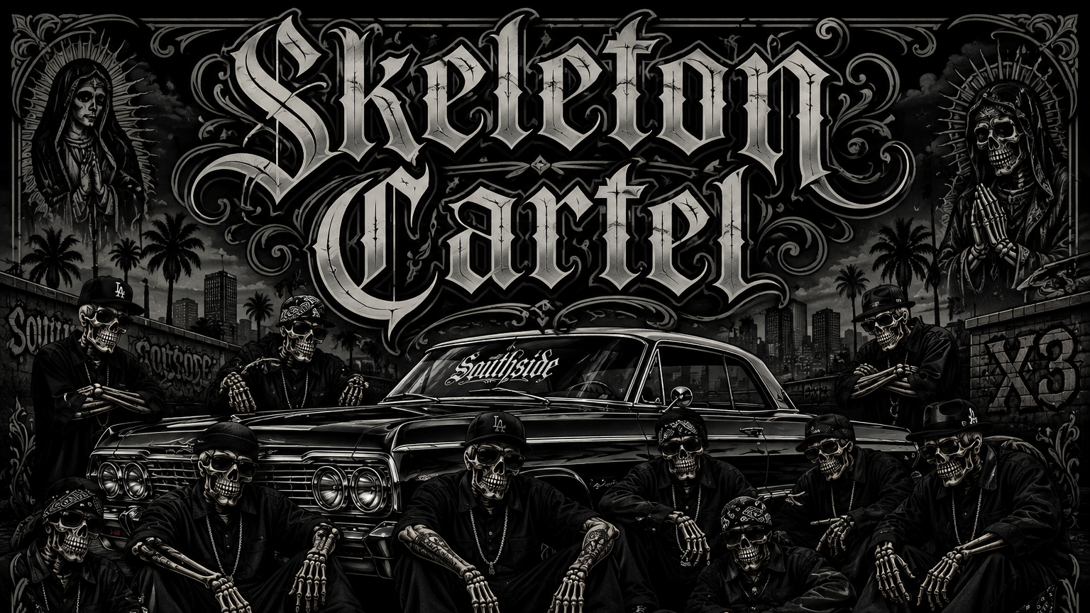 Skeleton Cartelのバナー