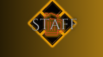Grubs And Growlers Staff