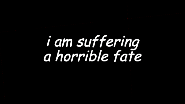 Horrible Fate